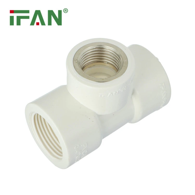 white upvc tee white upvc tee