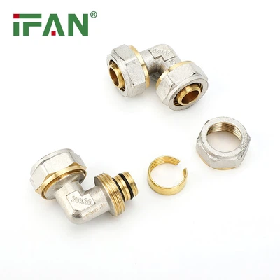 Brass Compression Elbow Brass Compression Elbow