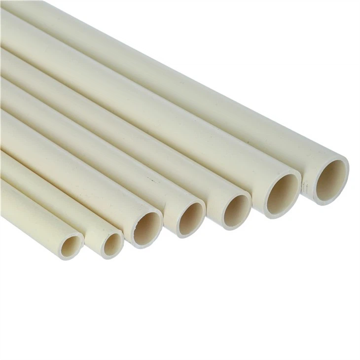 PVC water pipes