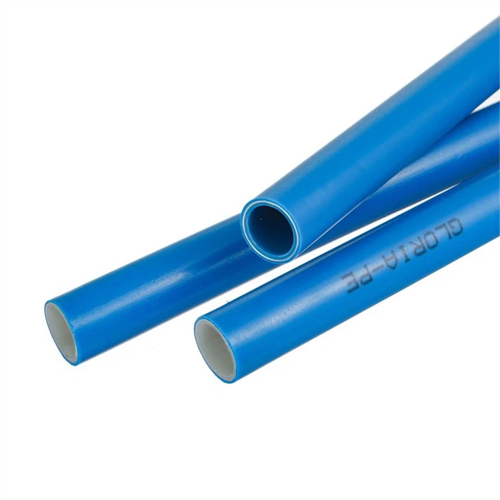 Blue PEX Pipe