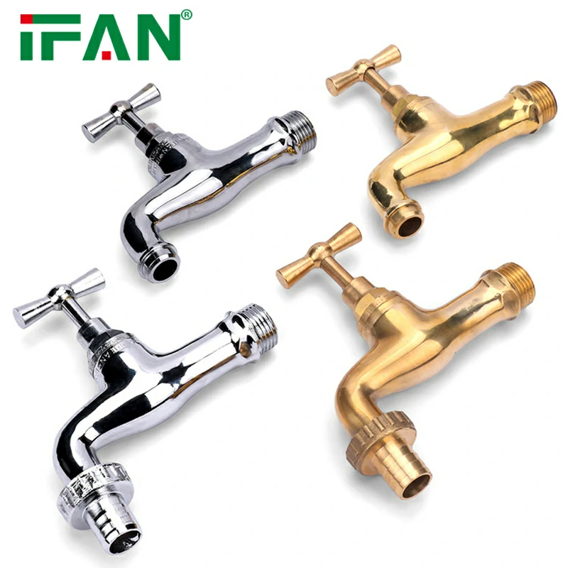 IFAN Brass Bibcocks