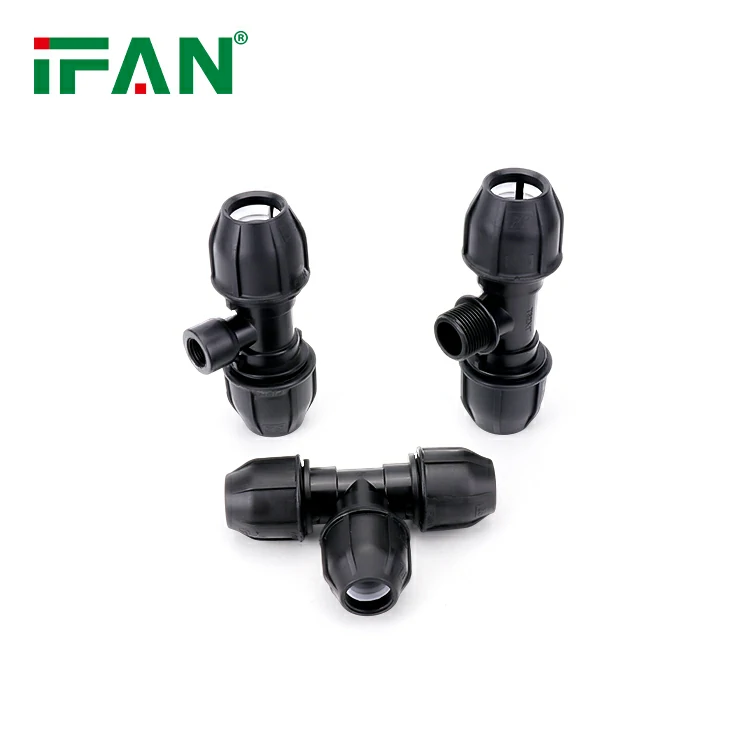 IFAN Custom PP Compression Fittings suppliers