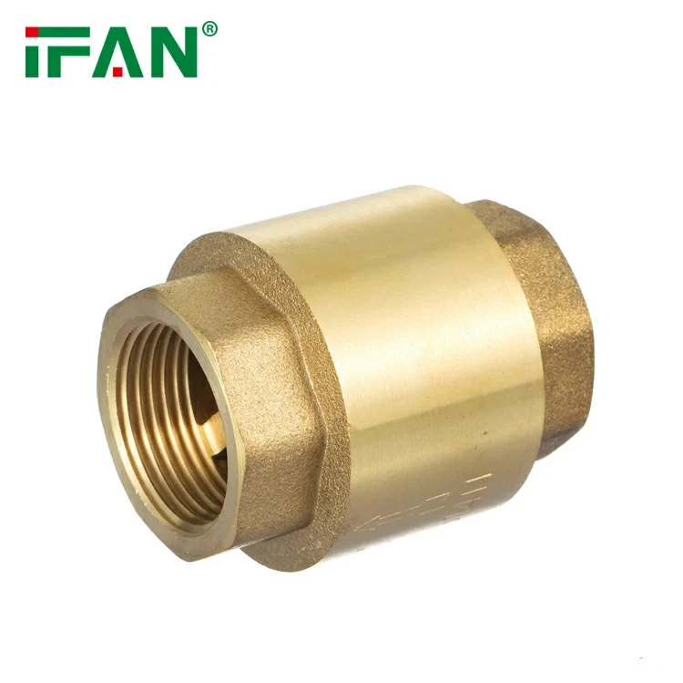 1/2 инча месингани неповратни вентил