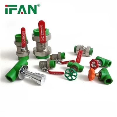 Green PPR Gate Valve